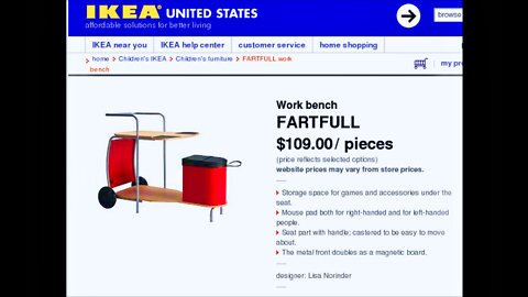 IKEA Fartfull Workbench What Is In A Name Chinese People Habitually Sleep In Beds At IKEA In China