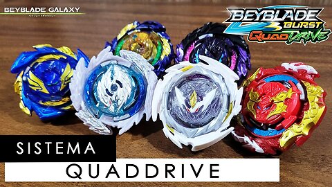 Os sistemas de BEYBLADE BURST - Parte 17 - QUADDRIVE