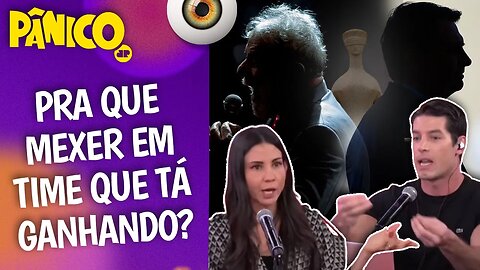 Amanda Klein tem TRETA COM MARCO ANTÔNIO COSTA: MÍDIA E STF MOLDARAM EM LULA OS ATAQUES A BOLSONARO?