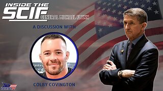 Inside the Scif with General Flynn and UFC welterweight champion Colby Covington