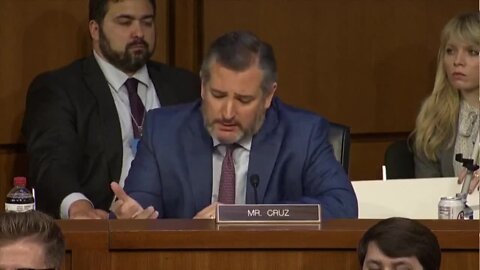 Cruz OBLITERATES Biden's SCOTUS Nominee For Being Unable To Answer What A Woman Is