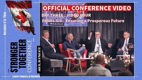 Conference Day 3 Video 4 Panel 6 Ensuring a Prosperous Future