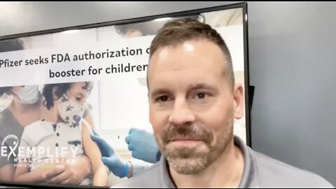 Dr. Nathan Thompson - Pfizer seeks FDA authorization for this in children