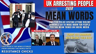 Nigel Heckled For Exposing UK Arrests Over Mean Words - Poland MEP To Blinken: Get Lost! 9/15/24