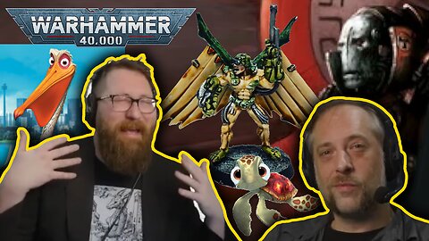 New Warhammer Always Sucks - Tom and Alex