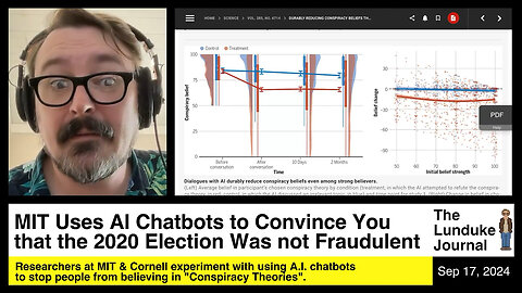 MIT Uses AI Chatbots to Brainwash You