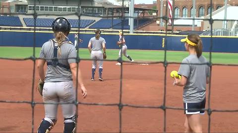 Michigan softball prepares for 25th straight trip to the NCAA tournament