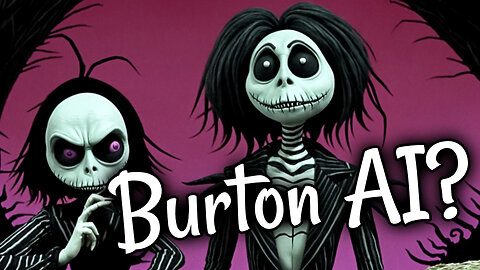 AI can't replicate Tim Burton