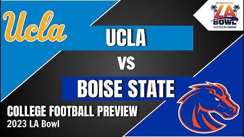 UCLA vs. Boise State Football Highlights 12/16/2023