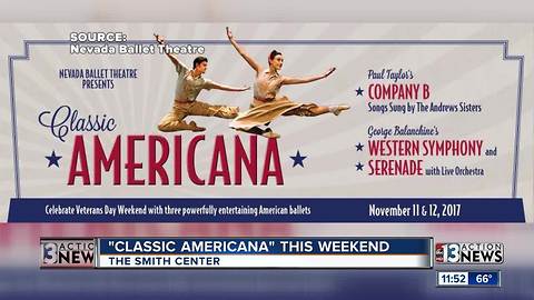 Nevada Ballet Theatre presents 'Classic Americana'