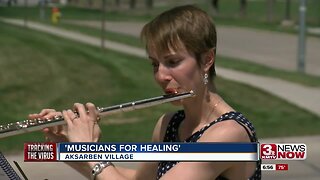 Something Good: UNMC students form Musicians for Healing group