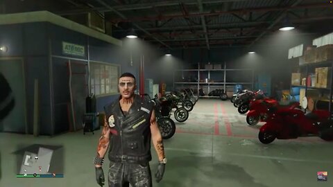 GTA 5 ROLE PLAY BIKER GANG RP