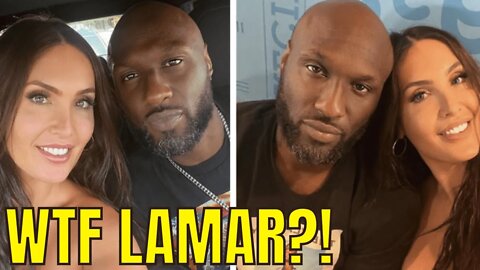 Ex Lakers Star LAMAR ODOM Denies Dating Transgender Daniielle Alexis?! Looks Suspect!