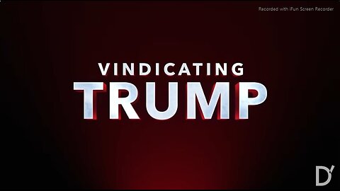 MOVIE> VINDICATING TRUMP TRAILER - BY DINESH D'SOUZA - OPENING 9-27-2024 - 3 mins.