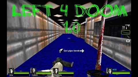 Left 4 Dead 2 modded survival : Doom Survival - Tower of Babel