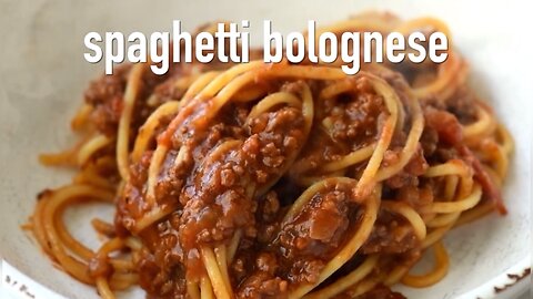 Spaghetti Bolognese