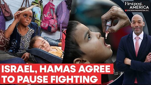 Israel and Hamas Agree to a "Humanitarian Pause" in Gaza for Polio Drive | Firstpost America