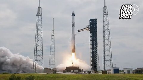 Elon To The Rescue As Space X Finally Blasts Off To Eventually Save Stranded Astronauts