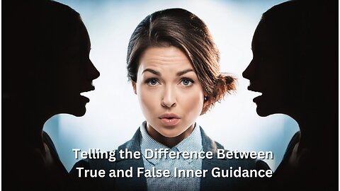 Telling the Difference Between True and False Inner Guidance