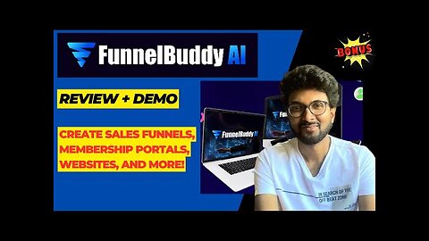 🔥 Grab FunnelBuddy AI here! I Review I BONUSES Worth $997! 😮