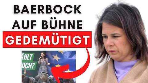 „unfähigste Außenministerin“ - Massive Proteste gegen Baerbock!@Alexander Raue🙈