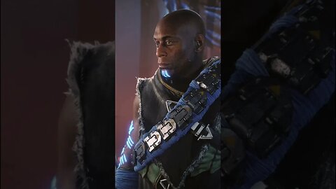 Lance Reddick CRUSHING It As Sylens In Horizon Burning Shores DLC #shorts