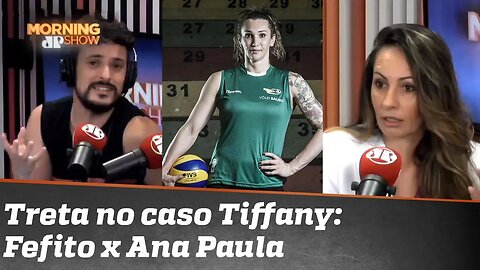 “Trans no esporte” opõe Ana Paula Henkel e Fefito no melhor debate que você vai ver hoje