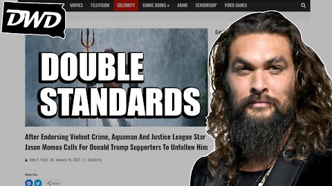 Jason Mamoa Disrespects Fans Over Political Beliefs