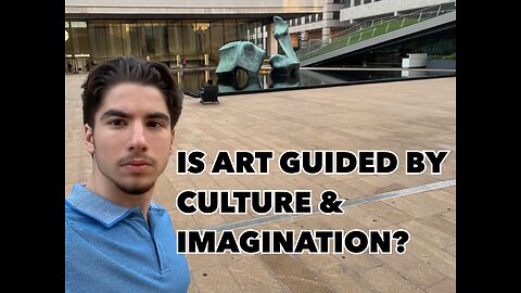 Tarık Kaan Alkan on "Imagination & Culture in Art"