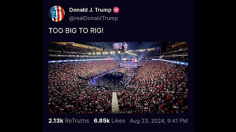 Trump Rally in Glendale, Arizona