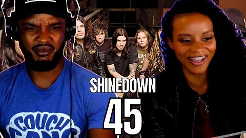 GORGEOUS! 🎵 Shinedown 45 - REACTION