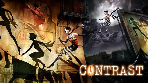 Contrast - Universo Paralelo Das Sombras - Até Zerar @NEWxXxGames #contrast #sombra