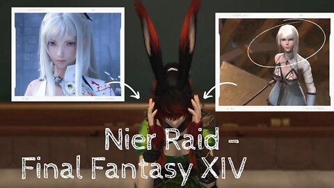 Nier Raid - Final Fantasy XIV #shorts