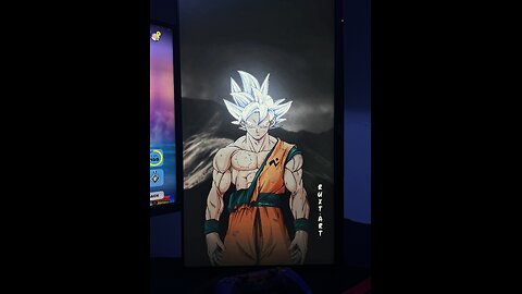 Goku Ultra instinct