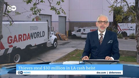 $30 million Easter heist one of largest cash burglaries in Los Angeles history | DW News