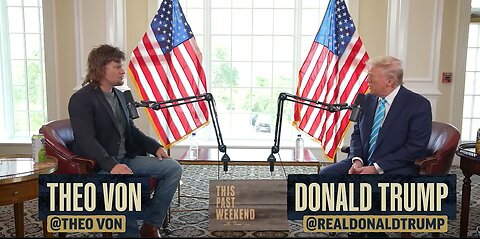 President Trump and Theo Vann - This Past Weekend w/ Theo Von #526 7,727,114 views Aug 20, 2024