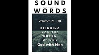 Sound Word, God with Men