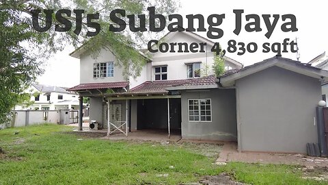 USJ5 CORNER RM2 MILLION (LA 4,830 sqft) Subang Jaya, Selangor