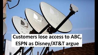 Disney pulled ABC, ESPN from DirecTV during negotiations