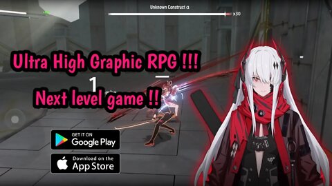 Testing Game High Graphic on Playstore - Punishing Gray Raven (android)