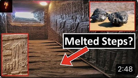 Was Ancient Egypt Nuked? Melted Steps Found In Temple!