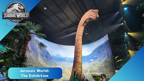 Jurassic World: The Exhibition Melbourne