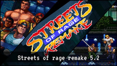 Amazing streets of rage remake feels like one of the best beat em' ups of all time (its free)