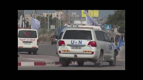 Israel-Hamas War: UN delivers aid to Gaza, 2 hostages released