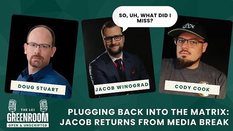 Plugging Back Into the Matrix: Jacob Returns from 30 Day Media Break