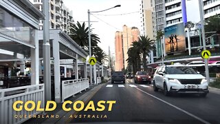 Australia Drive 4K || The Gold Coast || HDR Dolby Vision