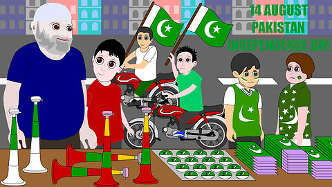 14 AUGUST/ PAKISTAN INDEPENDENCE DAY