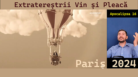 Paris 2024: Extratereștrii Vin și Pleacă, Curva și Fiicele Se Ceartă cu Fiara, DAR Fiara Biruiește!