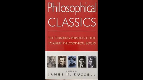 Philosophical Classics - James M. Russell