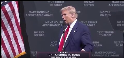 Trump: “Taxpayers will not subsidize apartment rentals for illegal aliens..